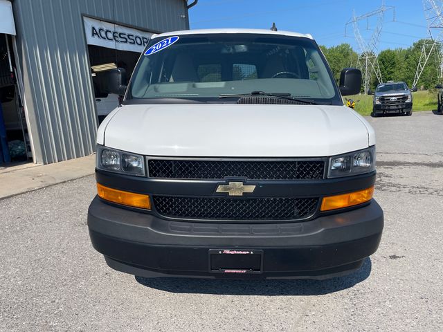 2021 Chevrolet Express 2500 Work Van - Summit White exterior view 2