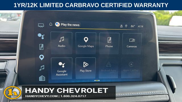 Used 2022 Chevrolet Tahoe SUV