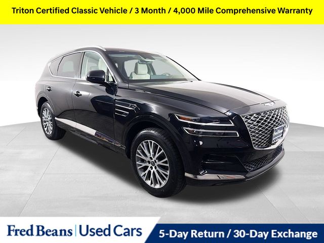 Vik Black 2023 Genesis GV80 SUV / Crossover All-Wheel Drive 8-Speed Automatic