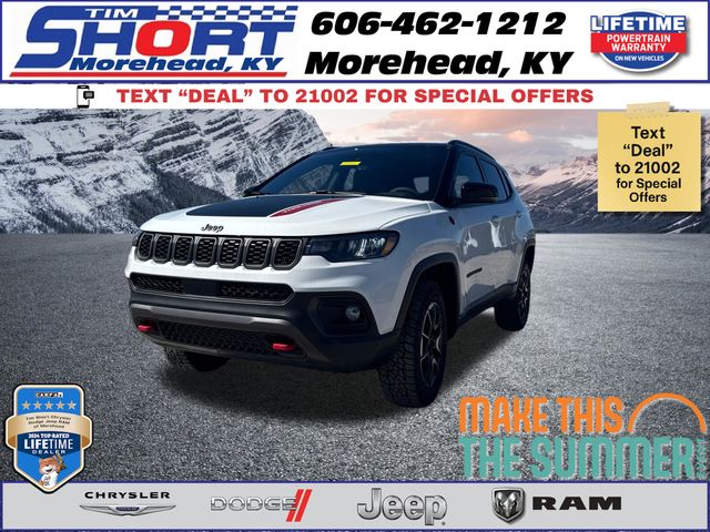 2026 Jeep Compass Trailhawk