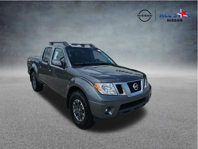 2021 Nissan Frontier PRO-4X Crew Cab 4WD