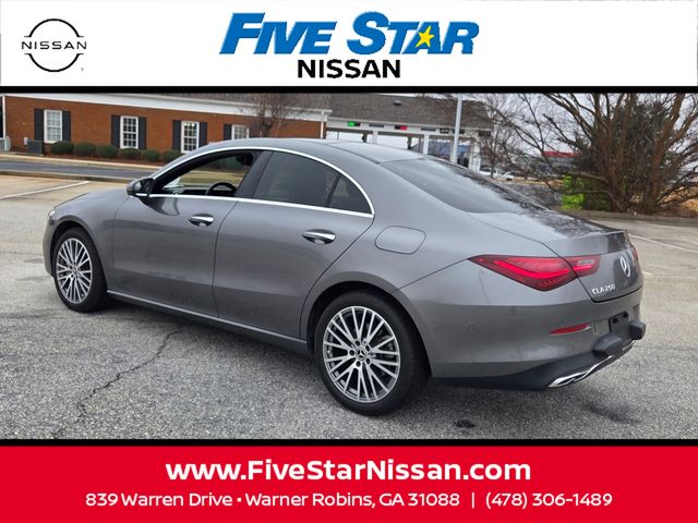Used 2025 Gray Mercedes-Benz CLA 250 image 9