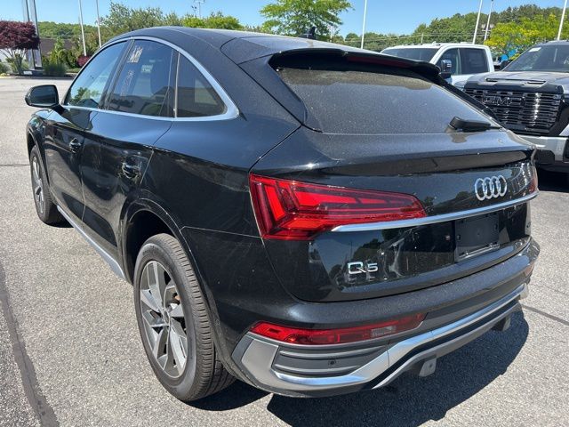 Used 2023 Black Audi 45 S line Premium Plus image 5