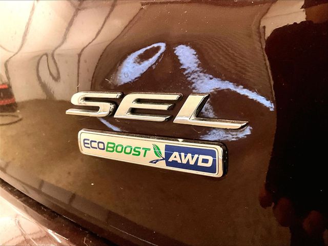 2020 Ford Edge SEL Red at Bob Ruth Ford