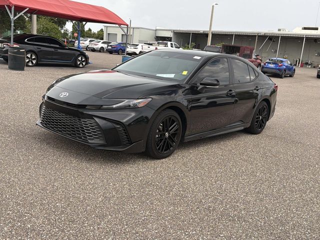 Used 2025 Toyota Camry Sedan