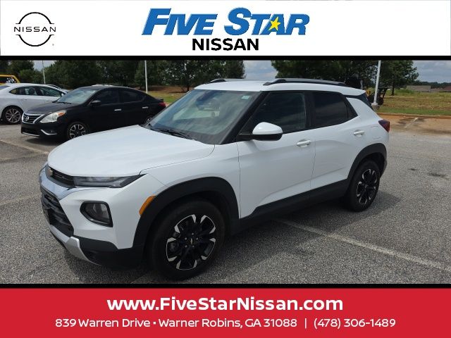 Summit White 2022 Chevrolet Trailblazer SUV / Crossover Front-Wheel Drive Continuously Variable Transmission