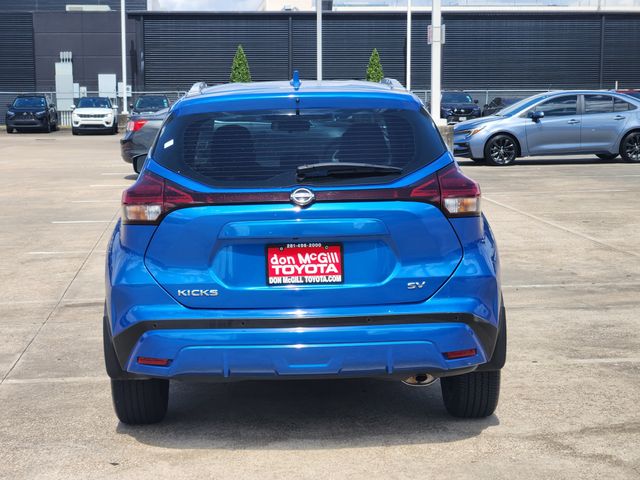 2024 Nissan Kicks SV Blue at South Houston Nissan