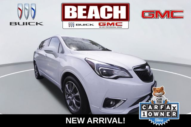 Summit White 2020 Buick Envision Essence FWD SUV / Crossover Front-Wheel Drive 6-Speed Automatic