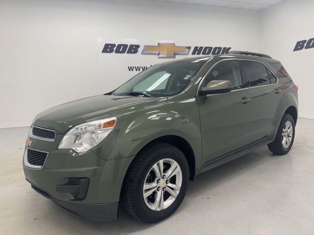 Sea Grass Metallic 2015 Chevrolet Equinox 1LT AWD SUV / Crossover All-Wheel Drive 6-Speed Automatic Overdrive