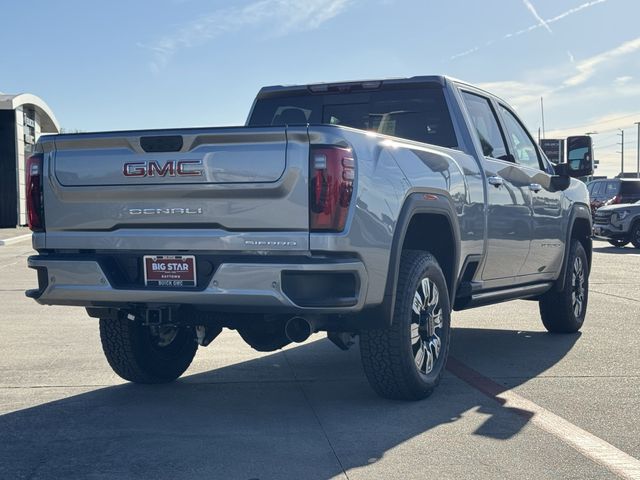 2026 GMC Sierra 2500HD Denali Gray at Wharton Chevrolet GMC