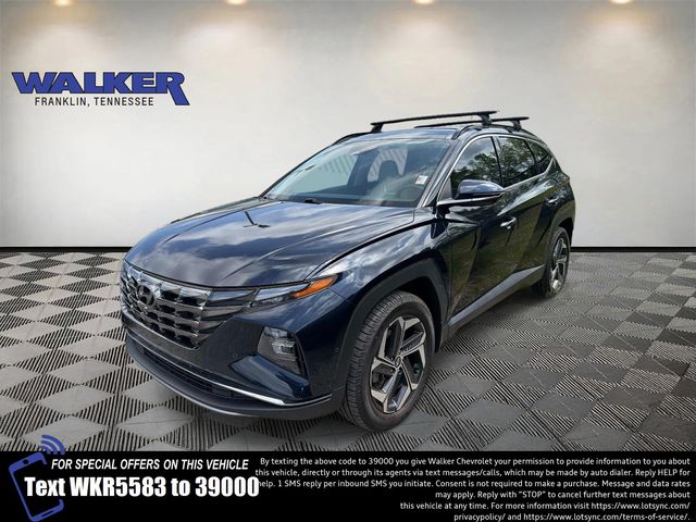 Deep Sea 2022 Hyundai Tucson Hybrid Limited AWD SUV / Crossover All-Wheel Drive 6-Speed Automatic