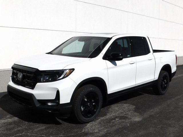 new 2026 Honda Ridgeline Black Edition 4D Crew Cab