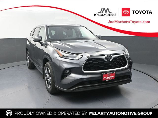 Magnetic Gray Metallic 2023 Toyota Highlander SUV / Crossover All-Wheel Drive 8-Speed Automatic