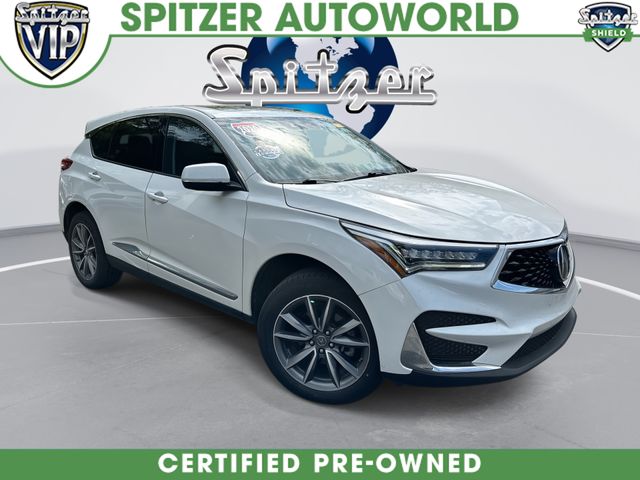 2020 Acura RDX Technology Package White at Subaru and VW of Moon Township