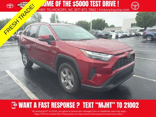 Red (Ruby Flare Pearl) 2025 Toyota RAV4 SUV / Crossover All-Wheel Drive 8-Speed Automatic