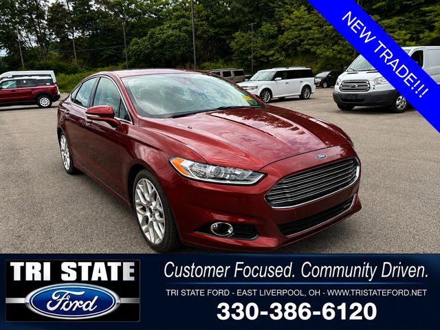 Sunset 2014 Ford Fusion Sedan All-Wheel Drive 6-Speed Automatic