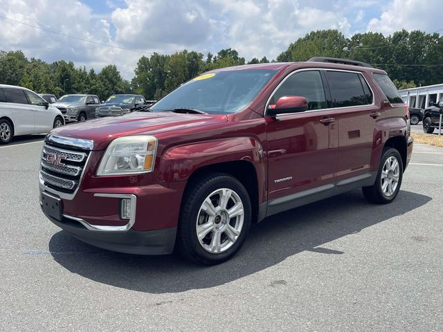 Crimson Red Tintcoat 2017 GMC Terrain SUV / Crossover All-Wheel Drive 6-Speed Automatic