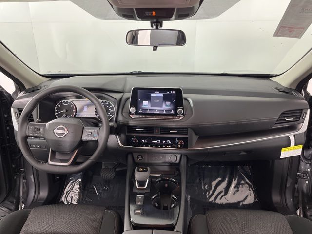 2026 Gun Metallic Nissan Rogue SV FWD