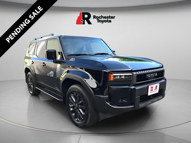 Black 2025 Toyota Land Cruiser SUV / Crossover Four-Wheel Drive 8-Speed Automatic