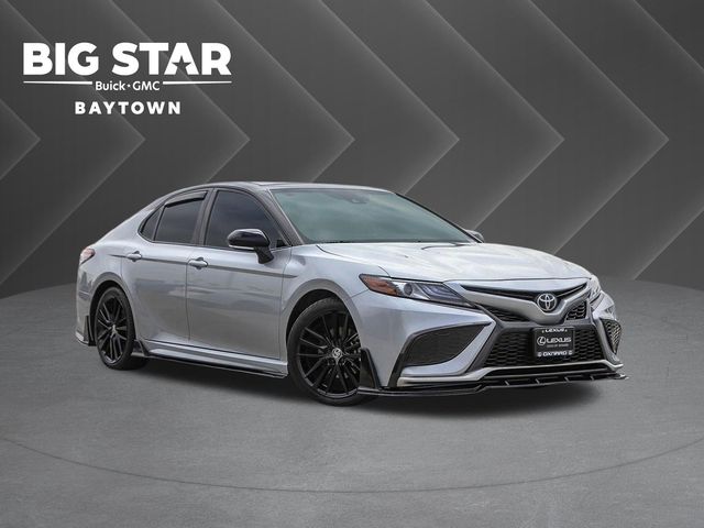 2024 Toyota Camry XSE V6 Silver at Emmons Autoplex
