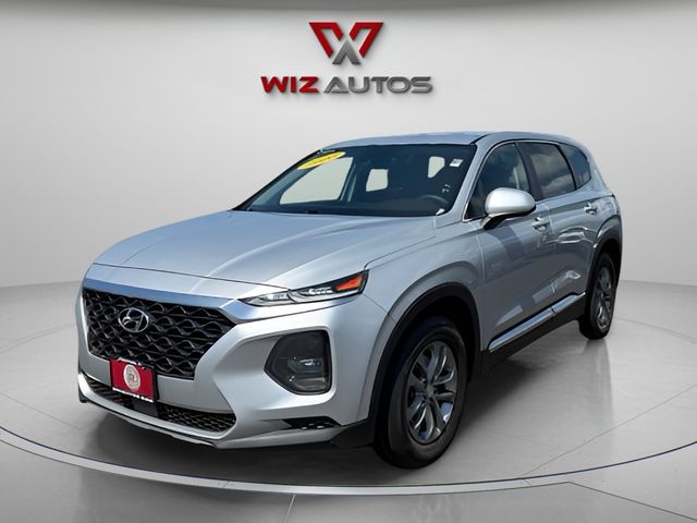 Symphony Silver 2020 Hyundai Santa Fe SUV / Crossover Front-Wheel Drive 8-Speed Automatic