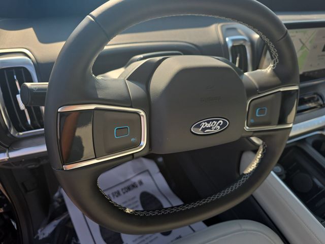 New 2027 Blue Ember Metallic Ford Platinum image 17