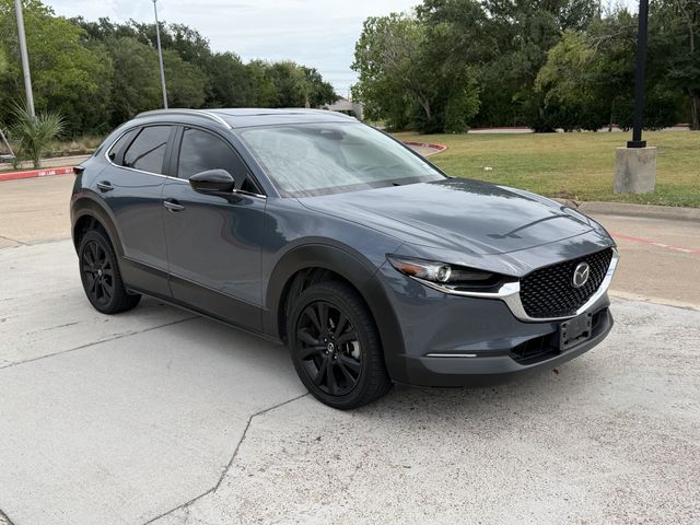 2024 Mazda CX-30 2.5 S Carbon Edition Gray at Cook Ford