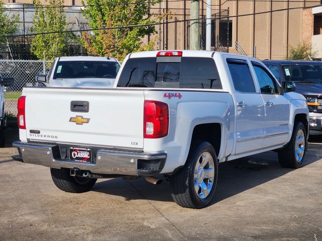 2017 Chevrolet Silverado 1500 LTZ White at Cook Ford