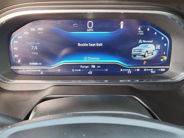 2023 Chevrolet Tahoe RST Red at Monument Chevrolet