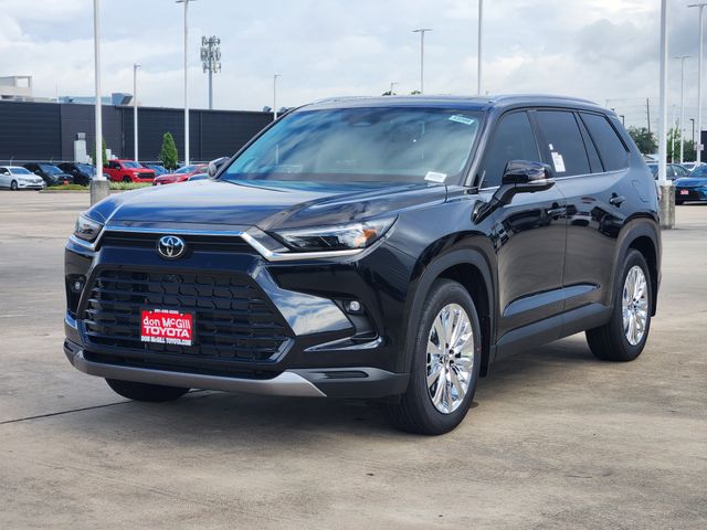 2026 Toyota Grand Highlander Platinum Black at Don McGill Toyota