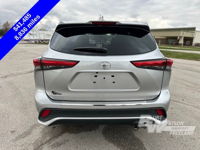 2023 Toyota Highlander XSE 4