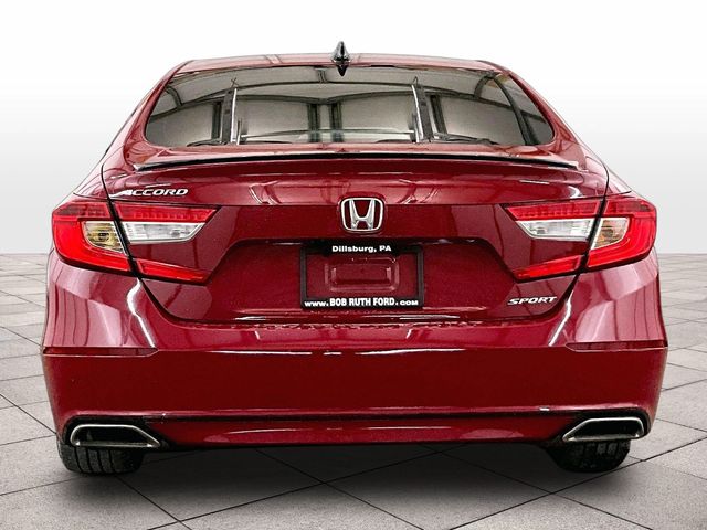 2022 Honda Accord Sport  at Honda North