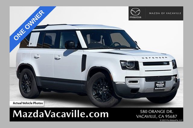Fuji White 2024 Land Rover Defender 110 P300 S AWD SUV / Crossover All-Wheel Drive 8-Speed Automatic