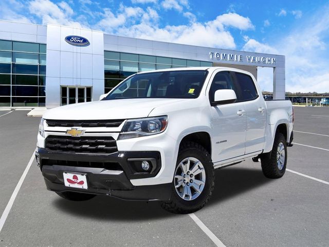 2021 Chevrolet Colorado LT