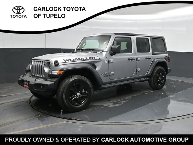 2020 Jeep Wrangler Unlimited Sport S 4WD