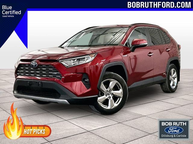 2020 Toyota RAV4 Hybrid Limited - 0