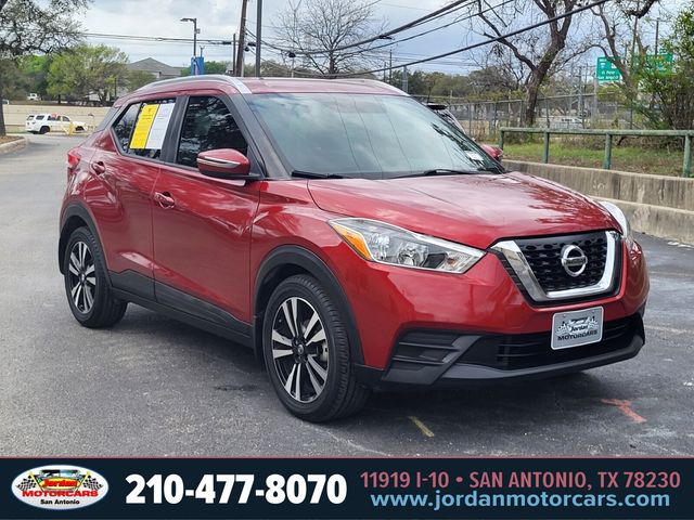 Used Car 2018 Nissan Kicks  Sv For Sale Under $12,000 In San Antonio, Texas