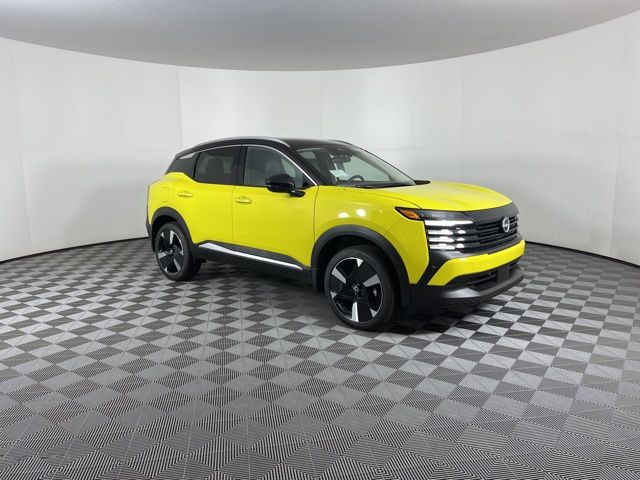 2025 Yuzu Yellow Metallic/Super Black Nissan Kicks SR FWD SUV