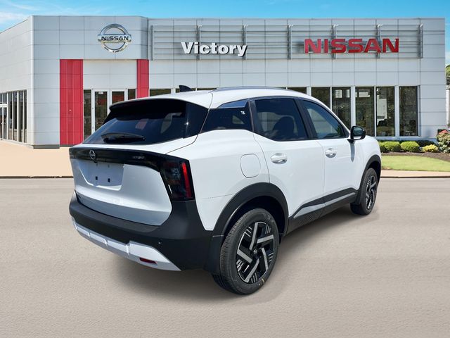 New 2026 White Nissan SV image 3