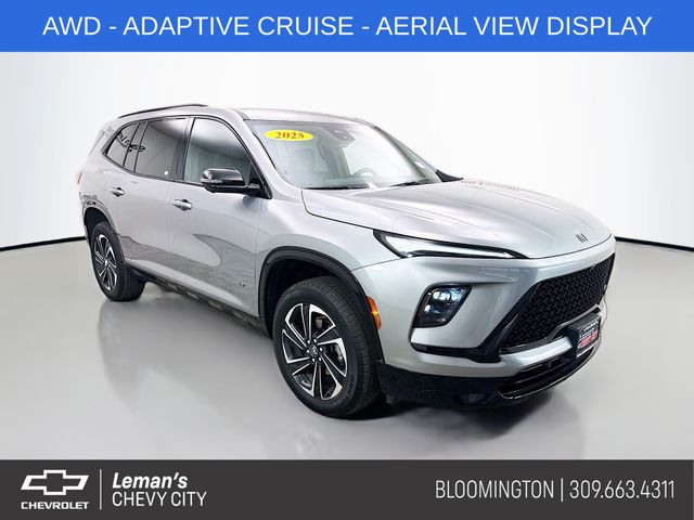 Moonstone Gray Metallic 2025 Buick Enclave SUV / Crossover Four-Wheel Drive 8-Speed Automatic