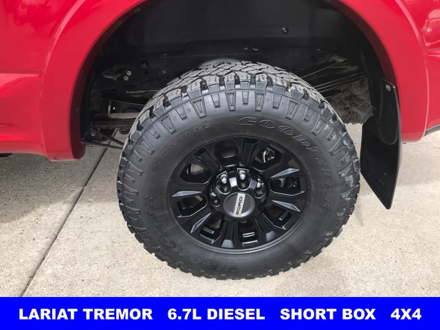 Certified Used 2022 Red Ford Lariat image 31