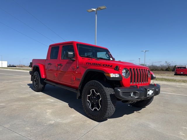 2022 Jeep Gladiator Rubicon Crew Cab 4WD