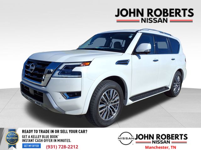 2024 Nissan Armada SL photo 2