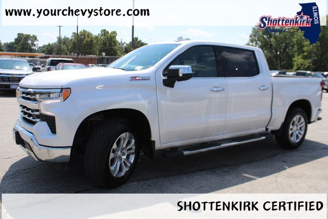 Used 2023 Chevrolet Silverado 1500 Truck