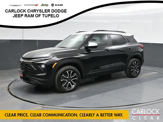 Mosaic Black Metallic 2025 Chevrolet Trailblazer SUV / Crossover Four-Wheel Drive 9-Speed Automatic