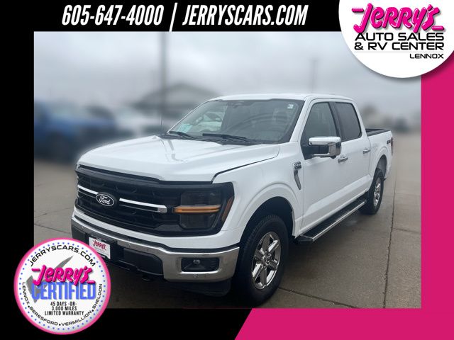 2024 Ford F-150 XLT SuperCrew 4WD