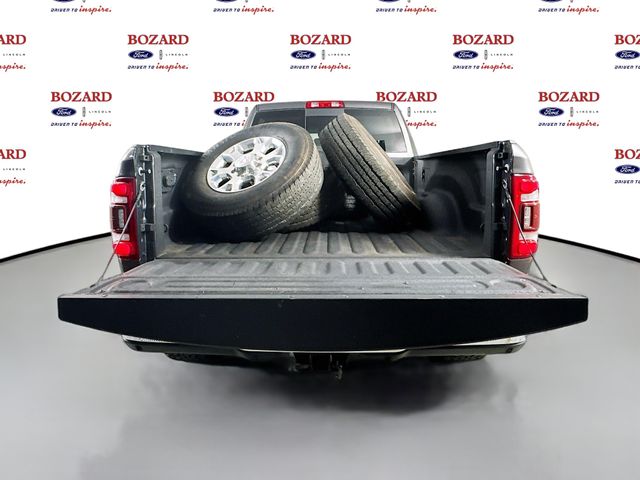 2022 Granite Crystal Metallic Clearcoat Ram 2500 Laramie 4X4 Truck