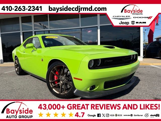 2023 Dodge Challenger R/T Scat Pack RWD