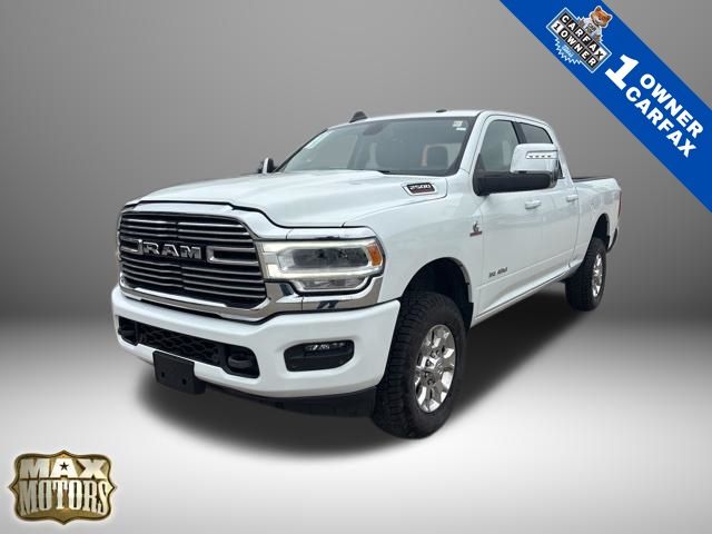Bright White Clearcoat 2024 RAM 2500 Pickup Truck Four-Wheel Drive 6-Speed Automatic
