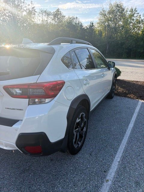 2021 Subaru Crosstrek Limited White at Rafferty Subaru